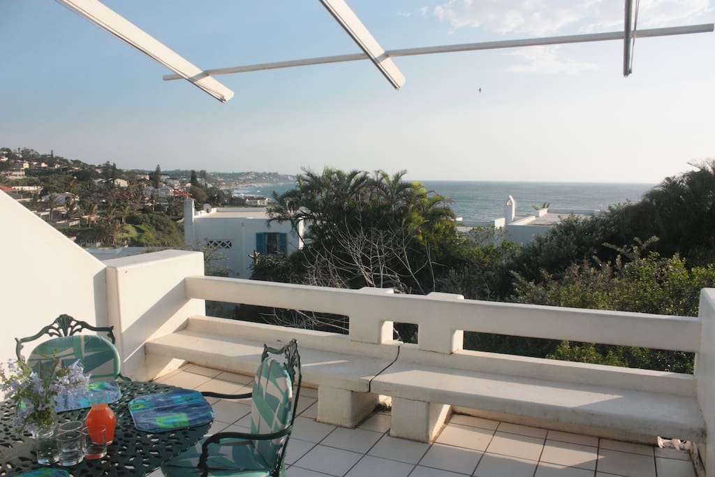 View of Sheffield - 15 Thira, Santorini - Self Catering Apartment Accommodation in Shaka's Rock, Ballito