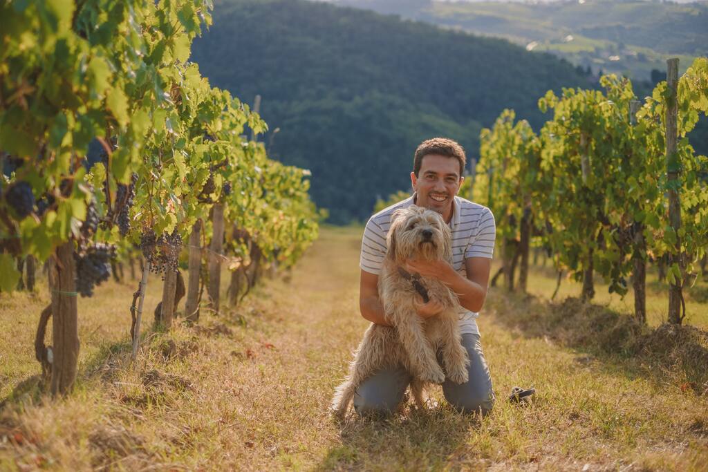 Chianti, one of the places where i take my friends/guests