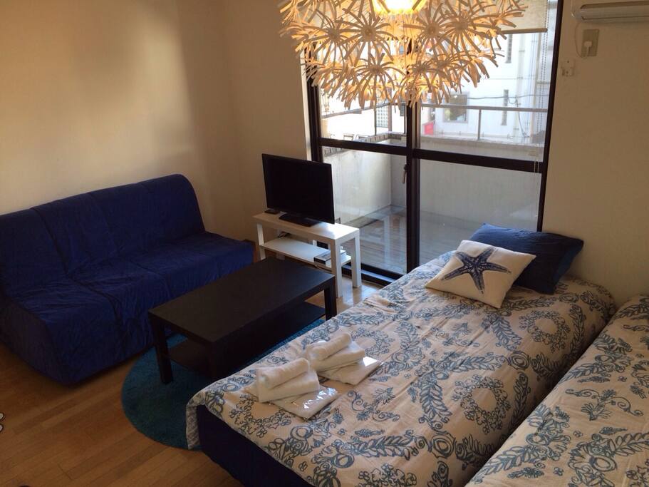 Oh!! New sofa style!!
