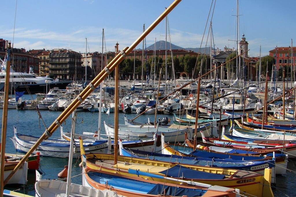 Le port de Nice