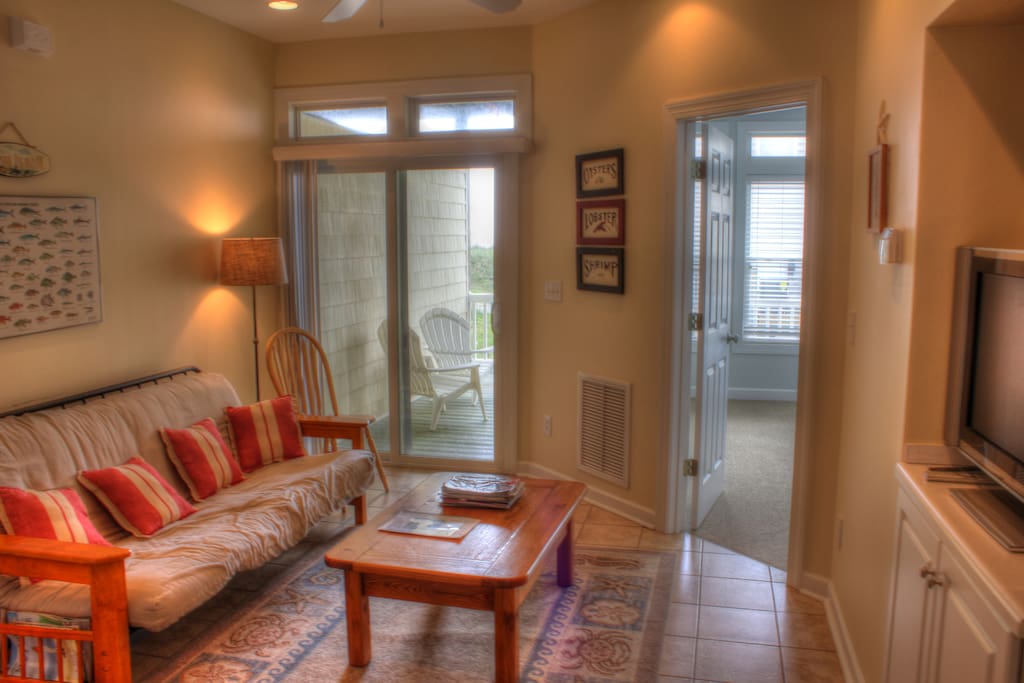 First floor living room
