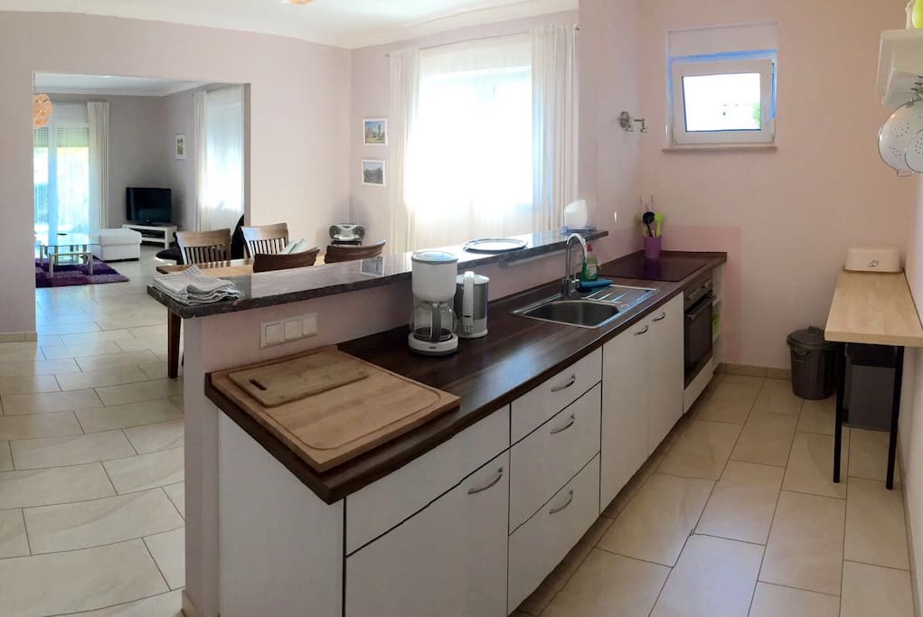 Offene Küche / open kitchen
