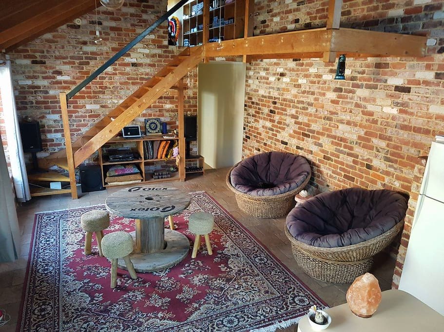 Living space.