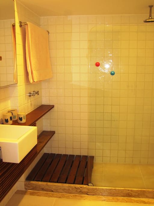 Private bathroom.