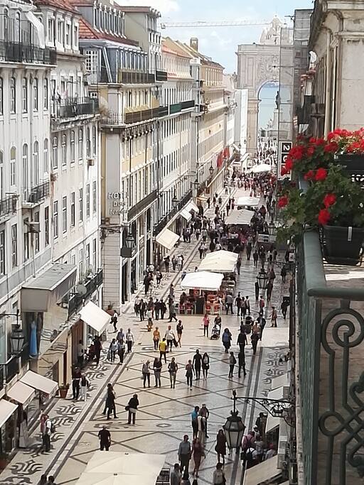 Balcony View