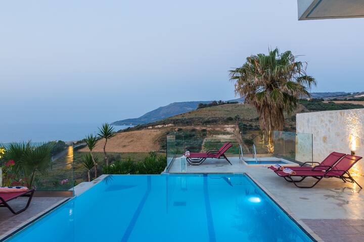 Seaview Villas Crete Villa Pirgos gallery image 2
