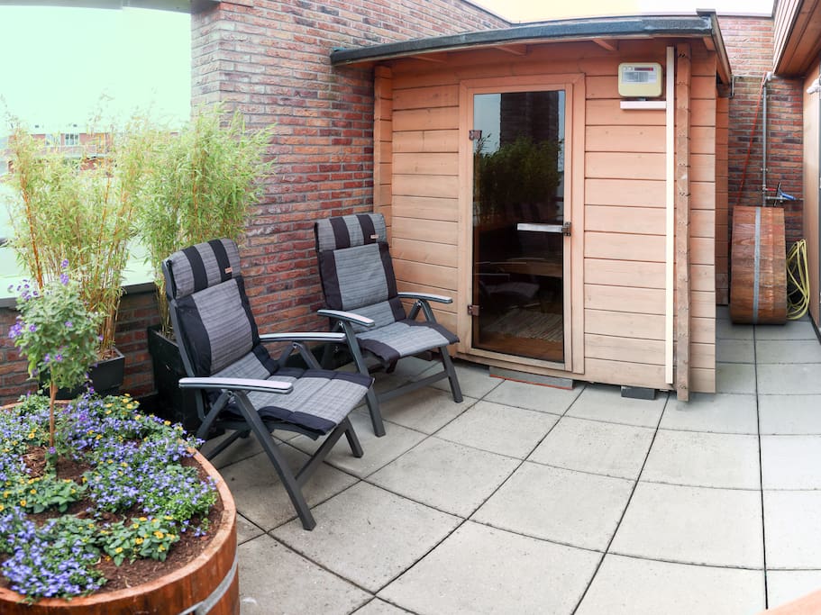 Private Rooftop Terrace