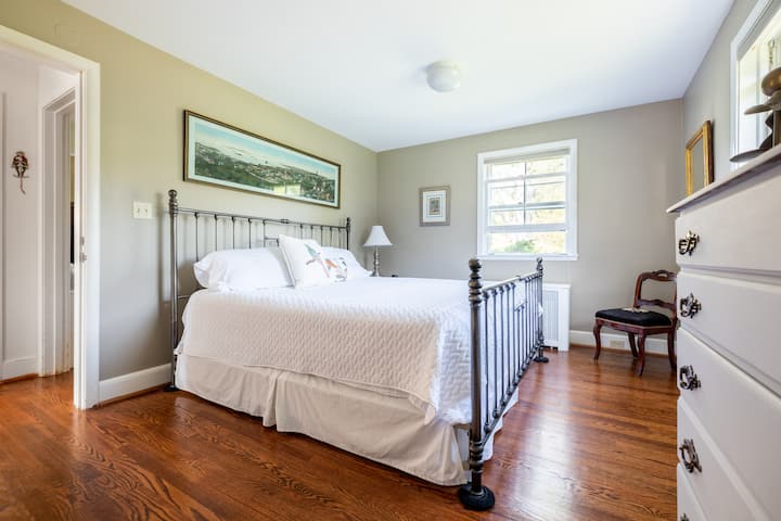 Bedroom # 1 with king size bed 