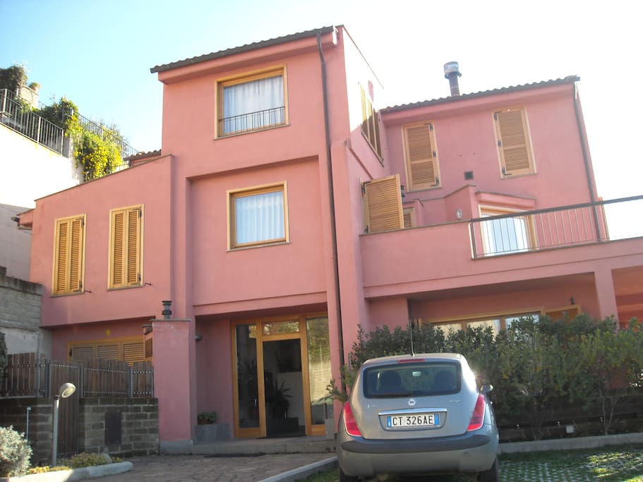 Parcheggio privato