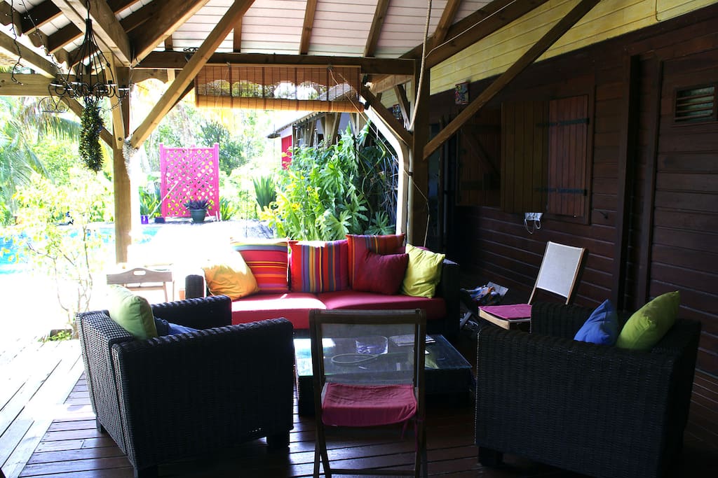 Salon extérieur