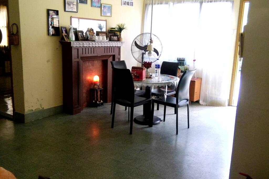 Dinning area