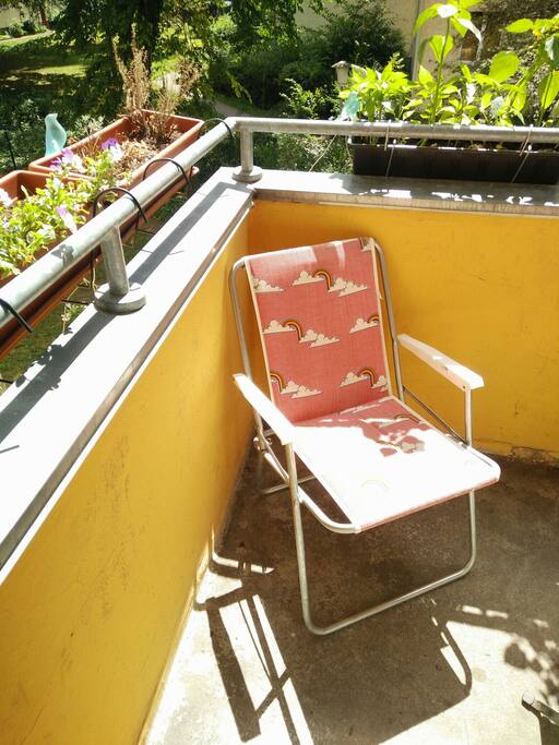 Living room balcony