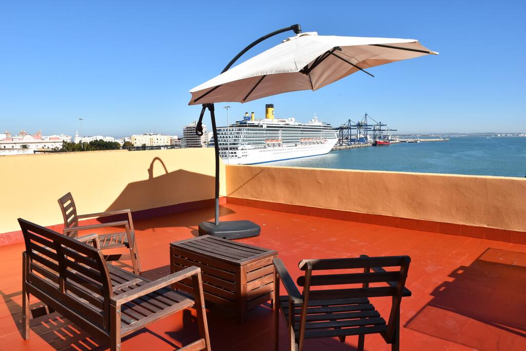 Terraza principal