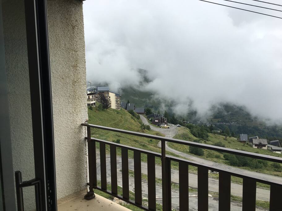 Le balcon vue sur la vallée