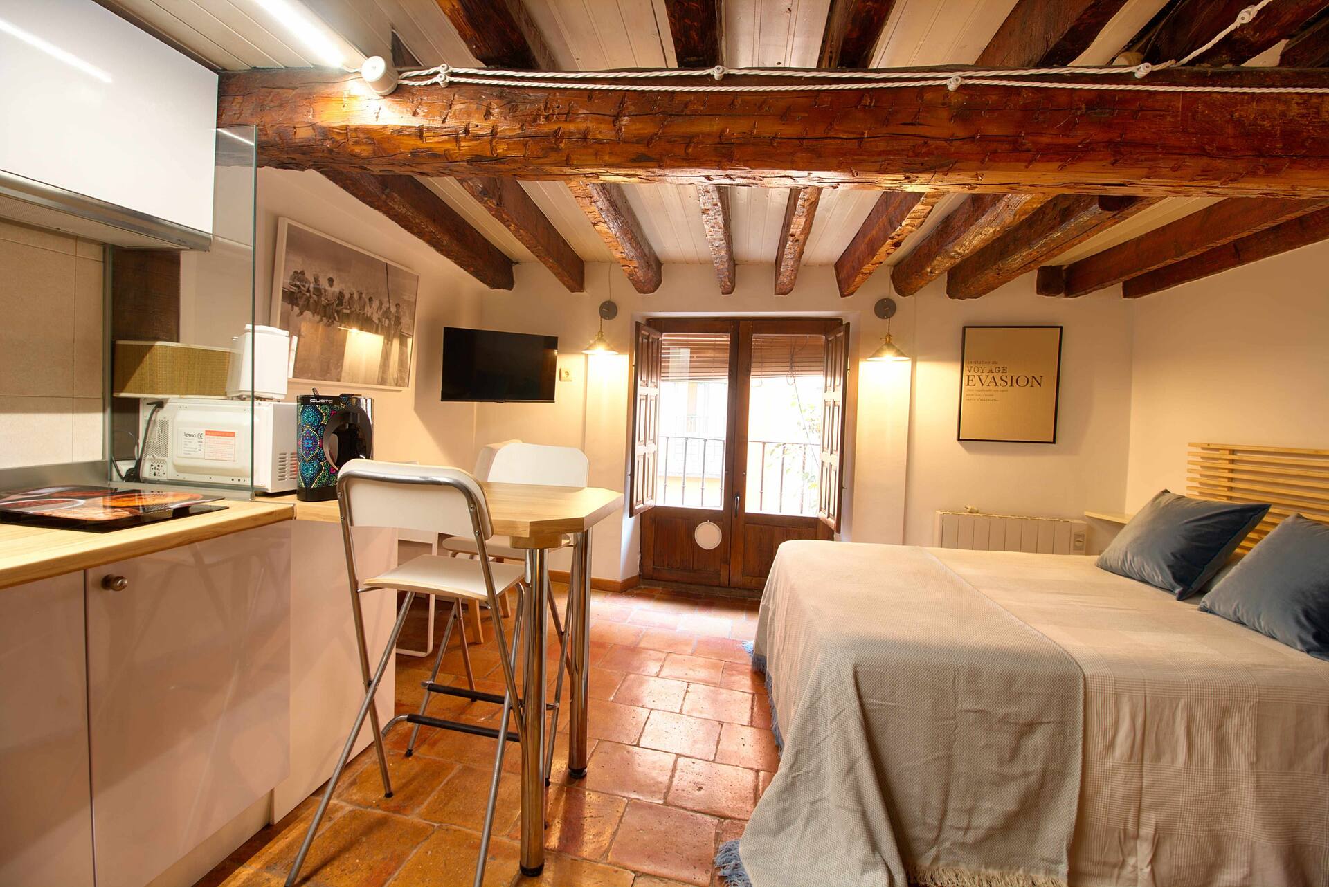 Cuencaloft Cozy Studio in Plaza Mayor Solla 2 — foto 2