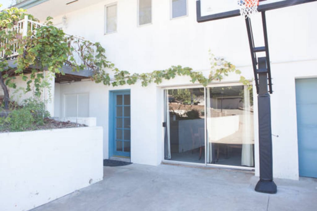 Private entrance to your listing