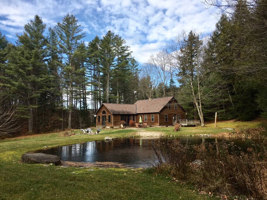 Pond view