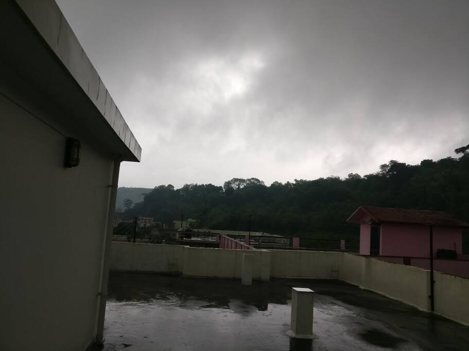 View from Terrace