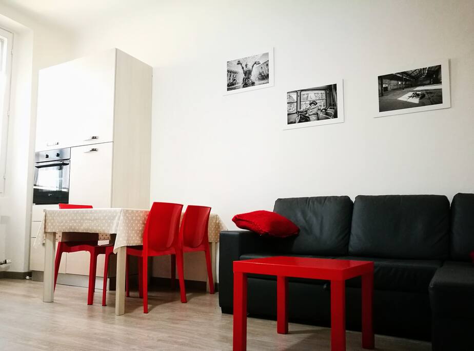 Soggiorno - Living room