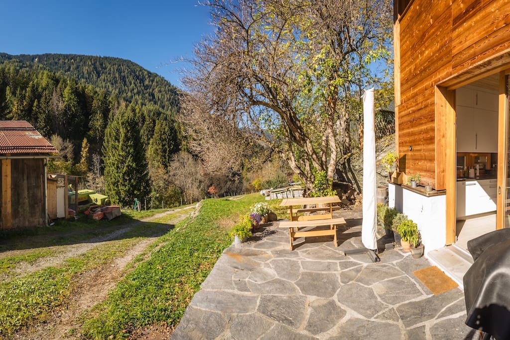 Ski-in location & sunny terrasse
