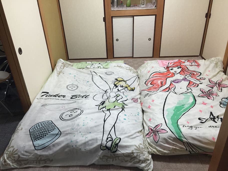 2 person accomodate
1st floor