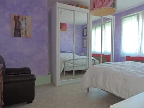 Chambre sur la Côte d'Opale