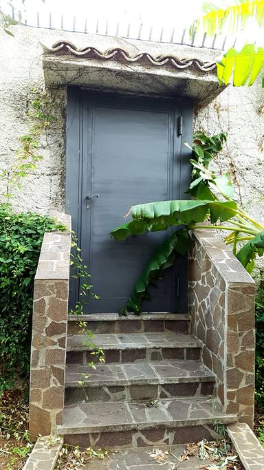 L'ingresso!