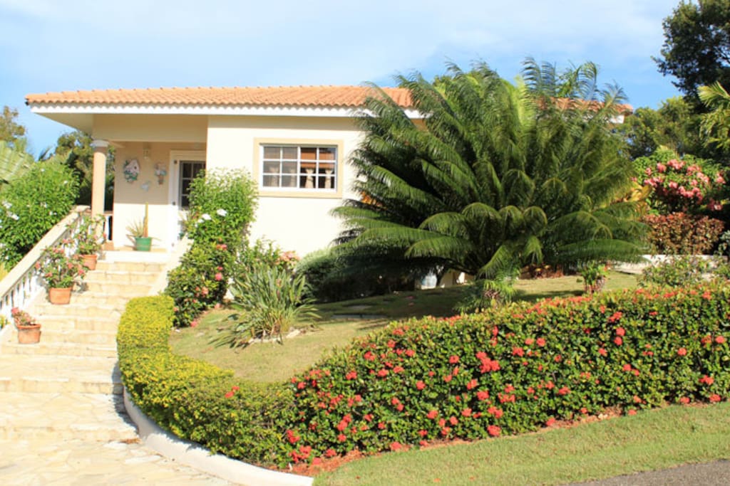 Front entrance