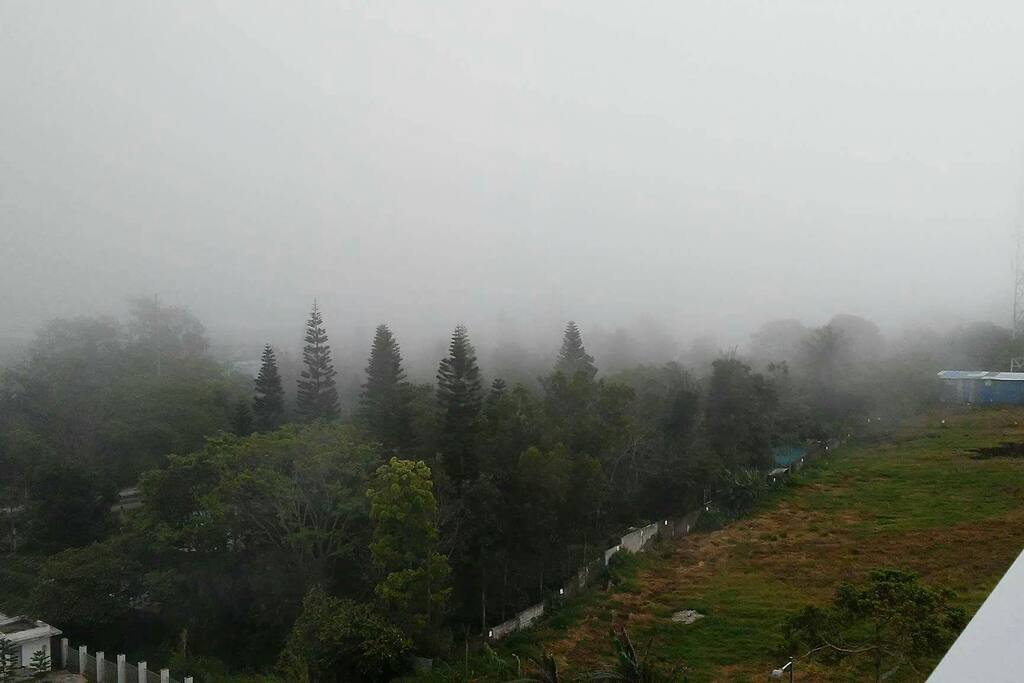 Breathtaking View from balcony ( amenities view )