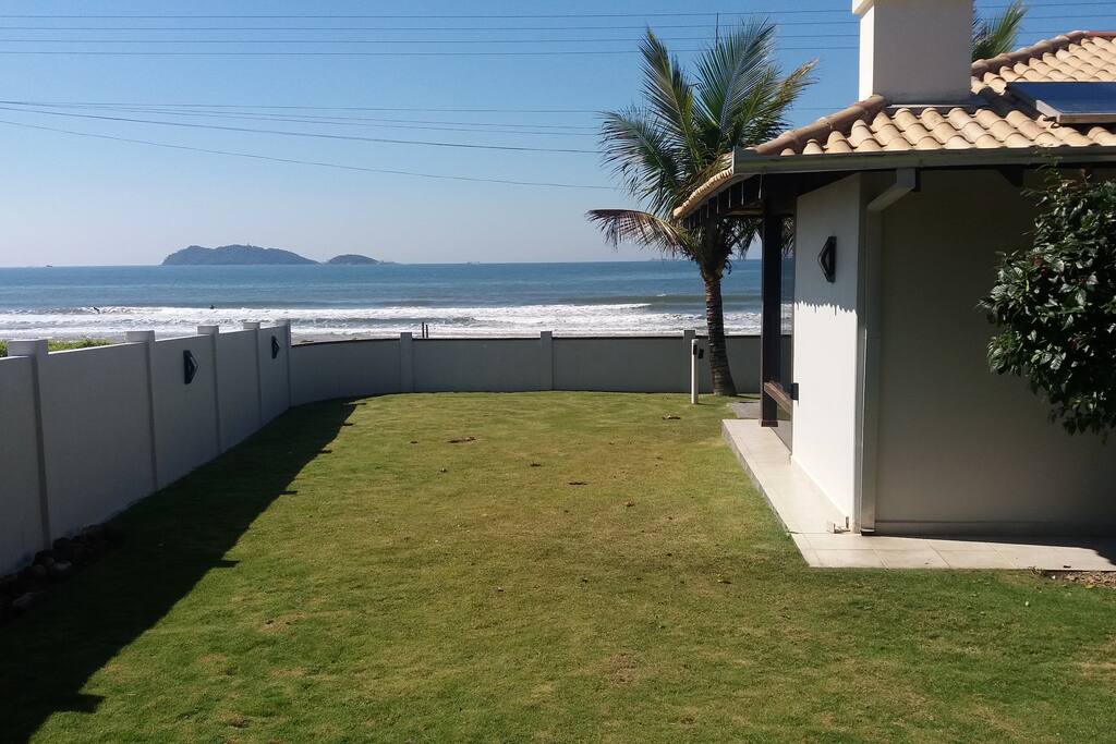 Vista do fundo