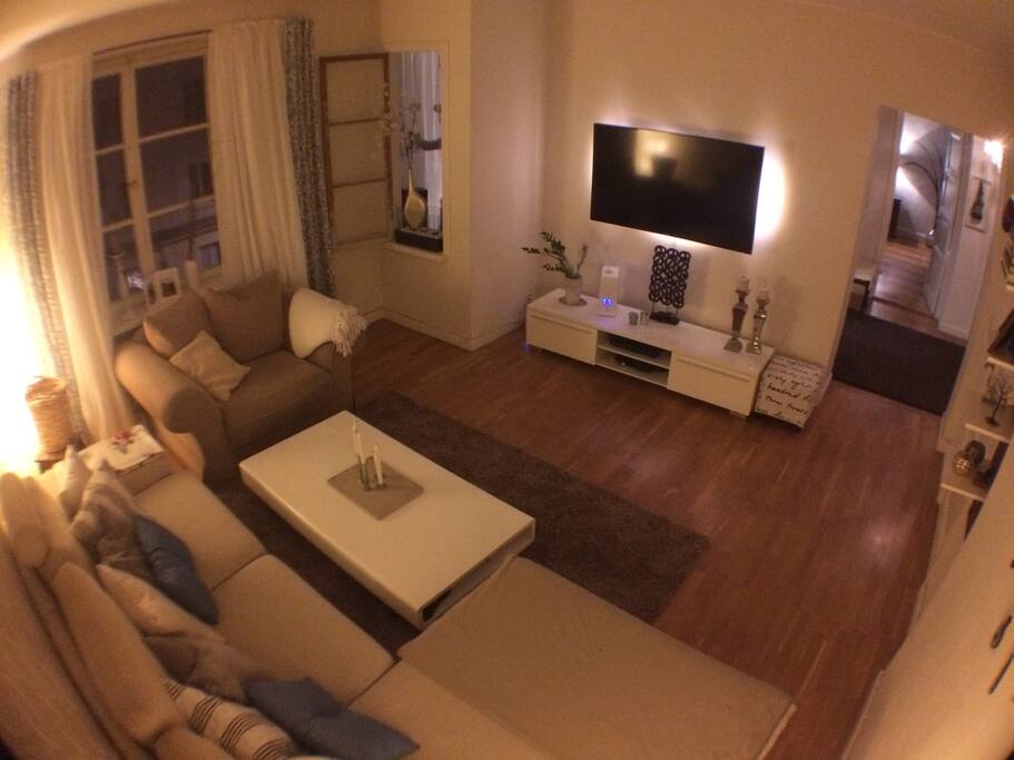 55" TV + 500mb wifi