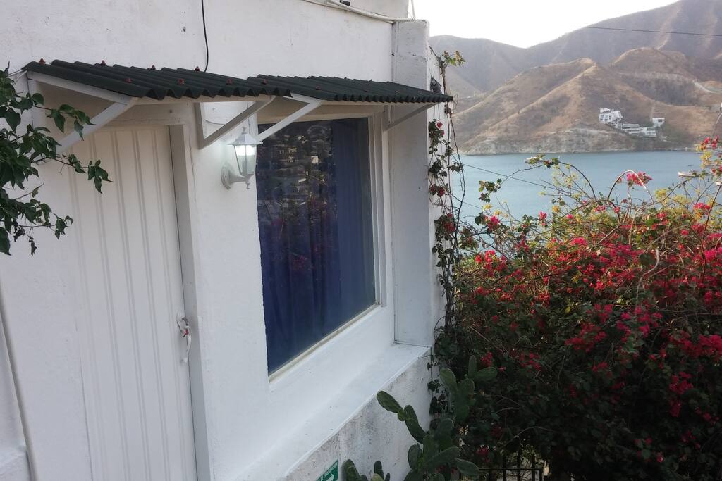 exterior del aparta estudio