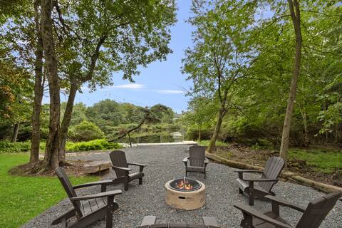󰀄 Modern Waterfront Sanctuary  󰀄 Just Renovated