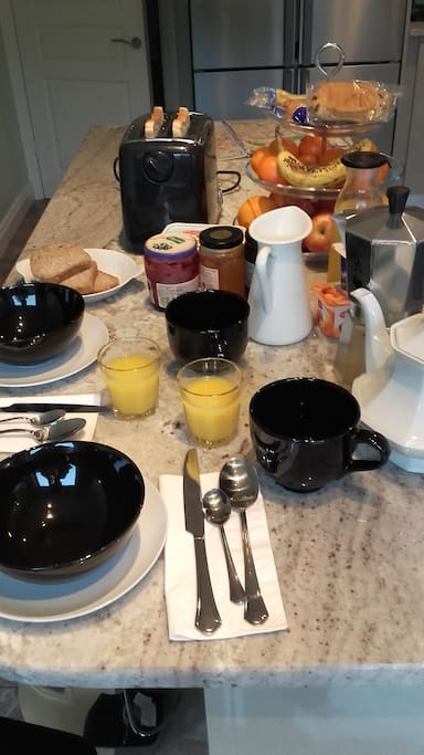 Your breakfast
