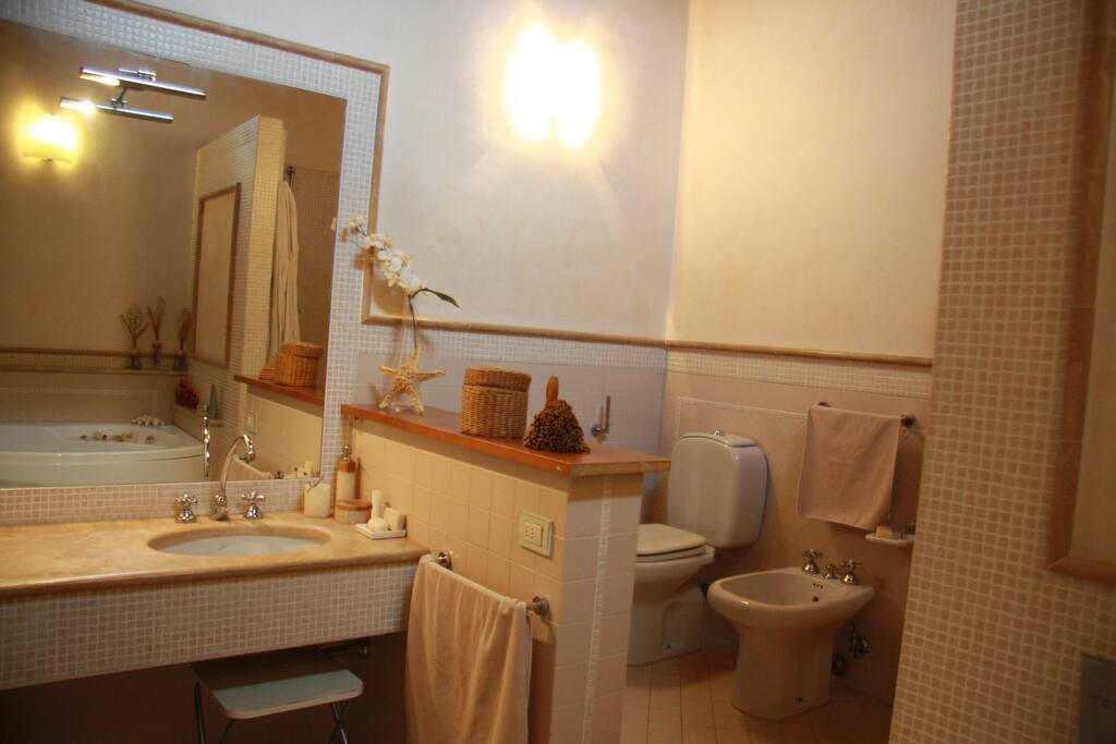 bagno della spa suite