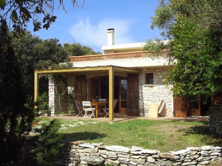 vue depuis le jardin