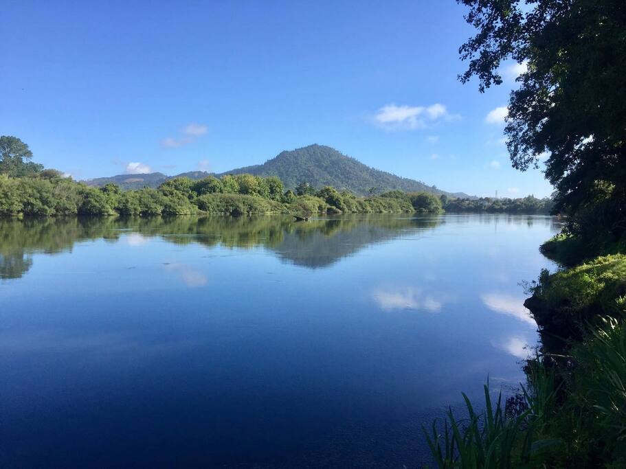 View from our private boat ramp