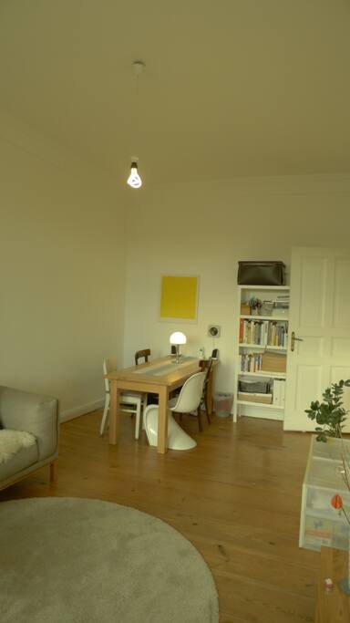 Dinning table in living room