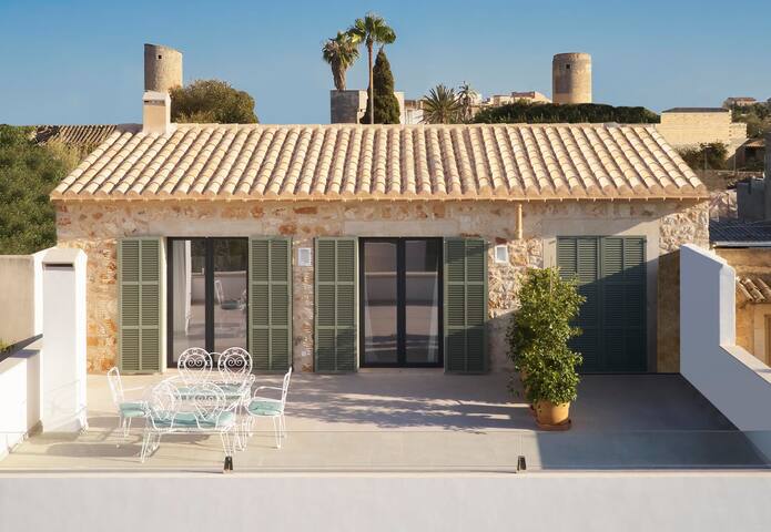 Villa Sa Caseta Santanyi con piscina y vistas gallery image 4