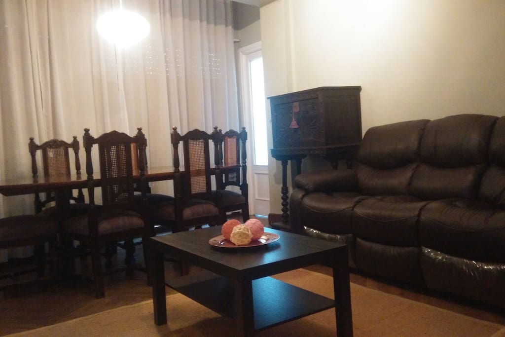 Salón muy espacioso