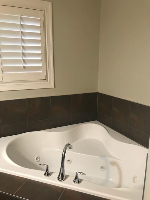Master Ensuite with Jacuzzi