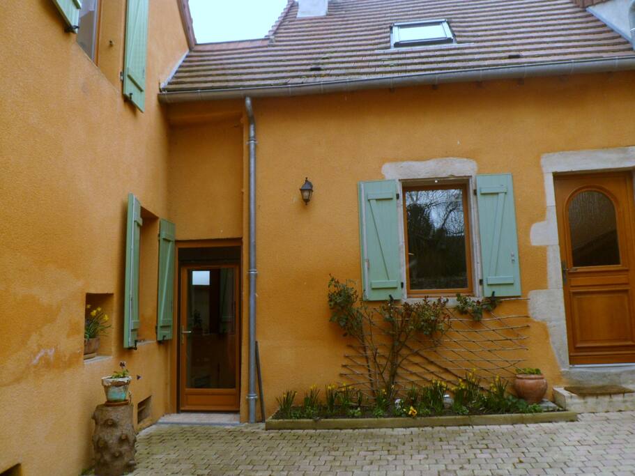 l'entrée