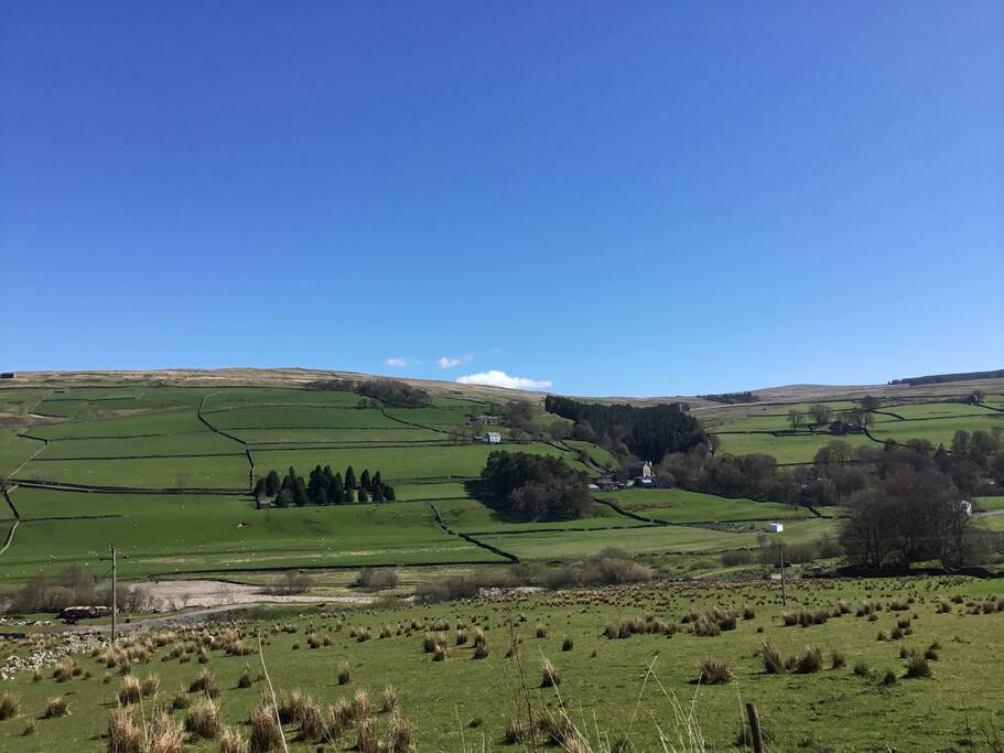 Stunning View around Property
