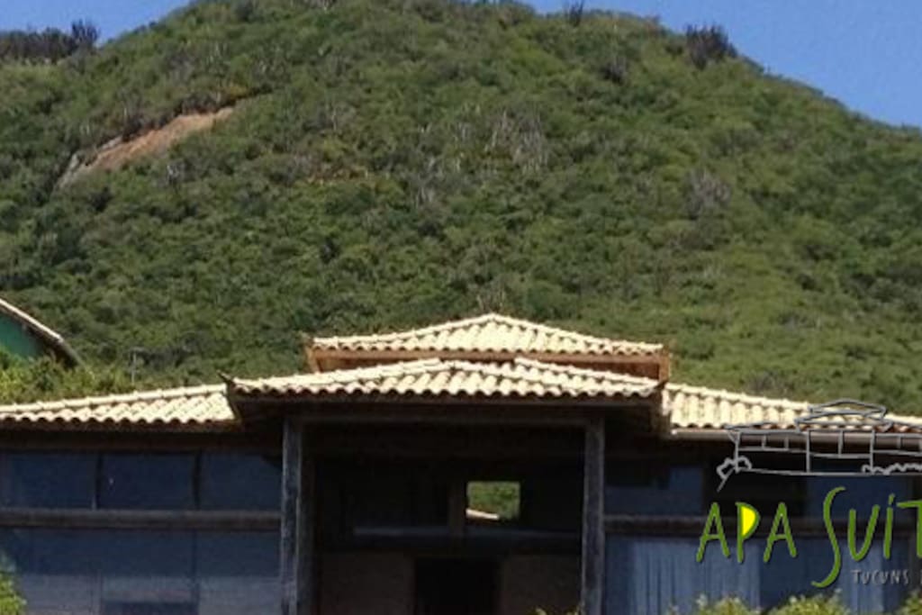 APA suítes,bela casa rústica em meio a natureza!