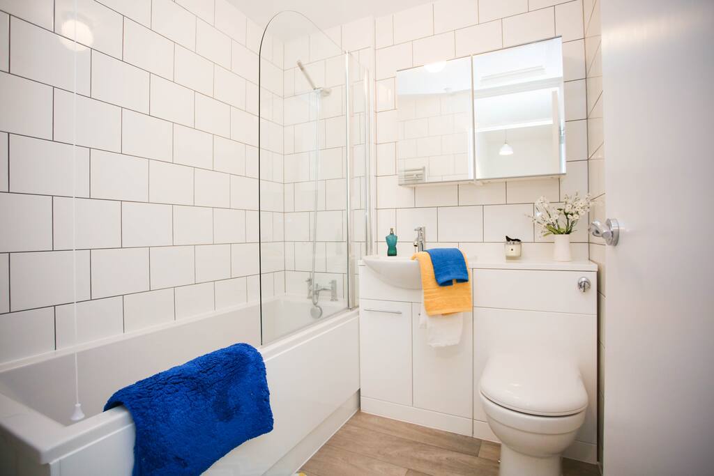 Fully fitted bathroom