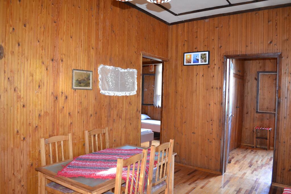 Dinning room, living room