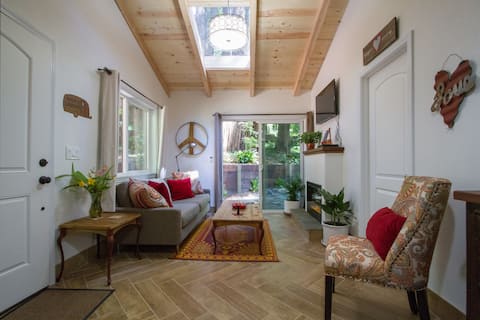 Modern meets Retro in the Redwoods