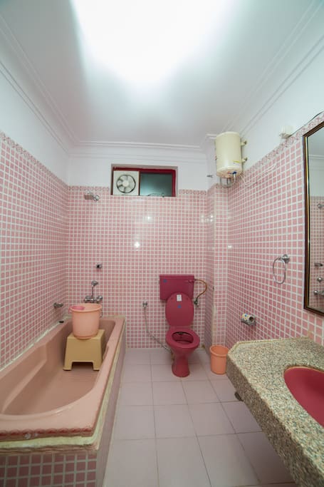 Clean Bathrooms