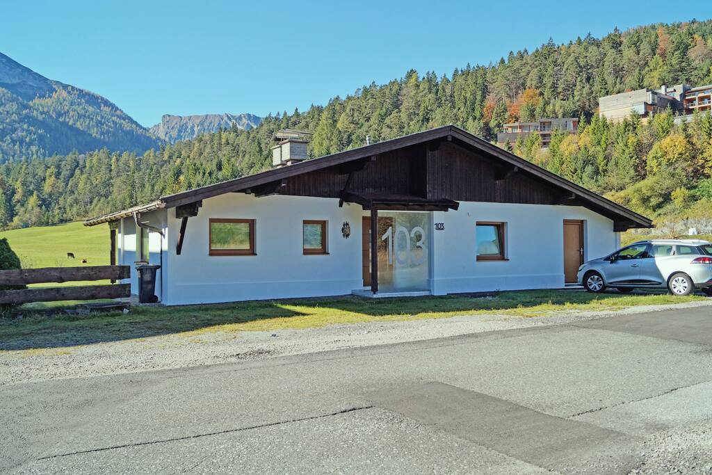 Angekommen, in Achenkirch 103