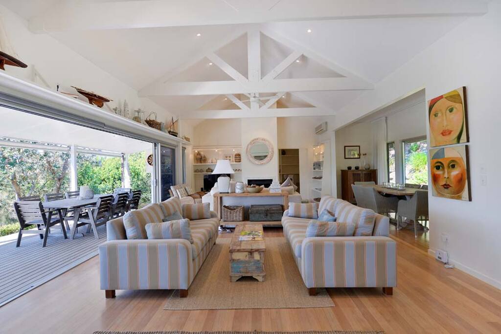 Main living area